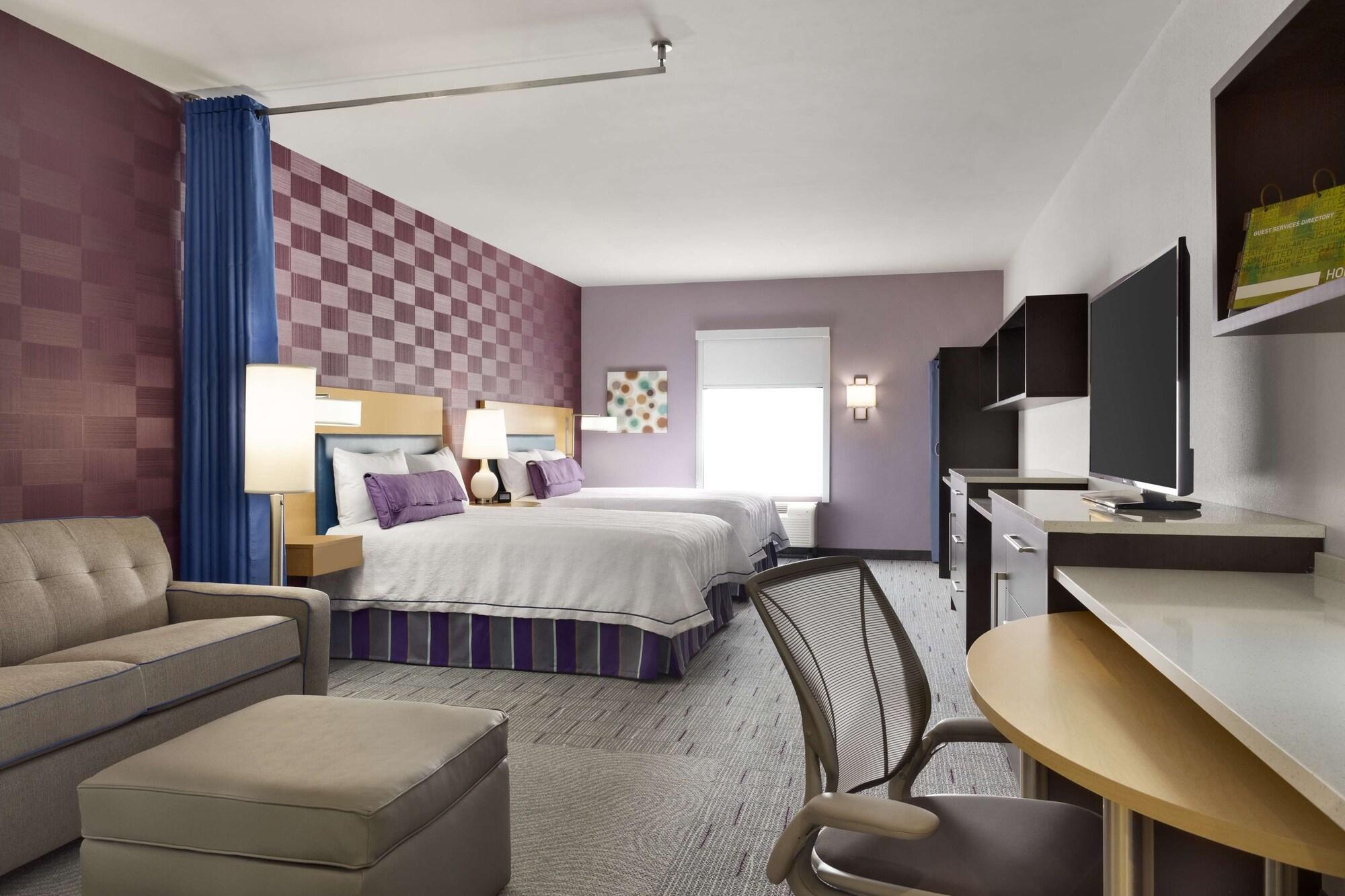 Home2 Suites By Hilton Greenville Downtown Exteriér fotografie