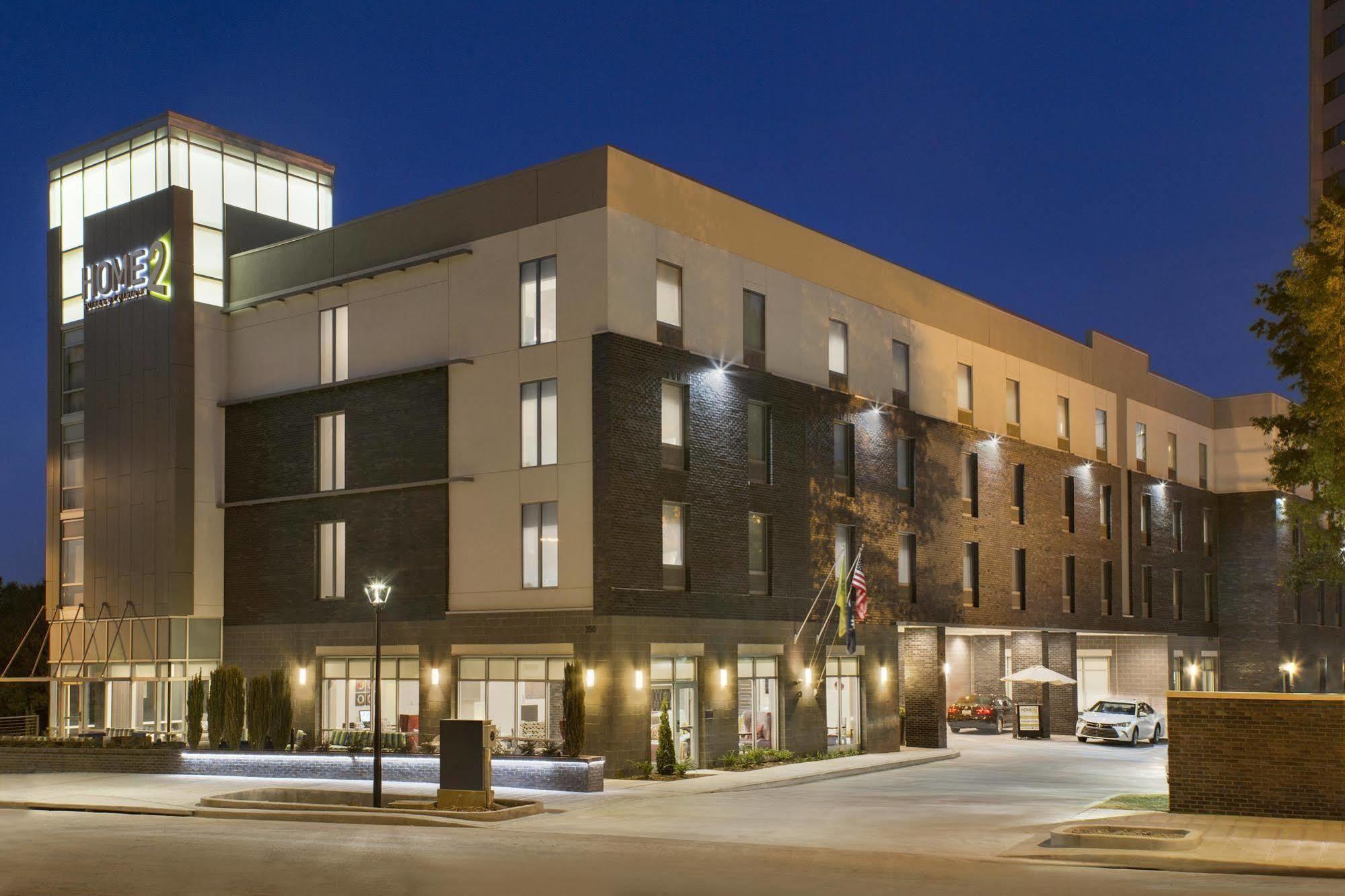 Home2 Suites By Hilton Greenville Downtown Exteriér fotografie
