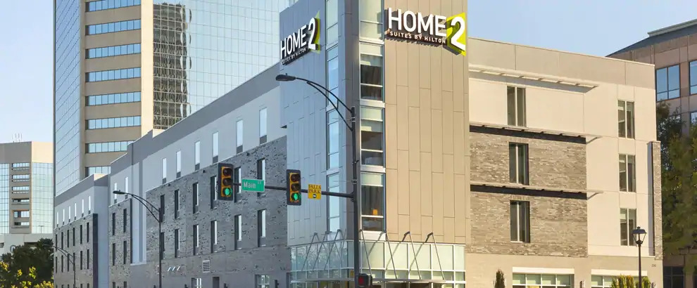 Home2 Suites By Hilton Greenville Downtown Exteriér fotografie
