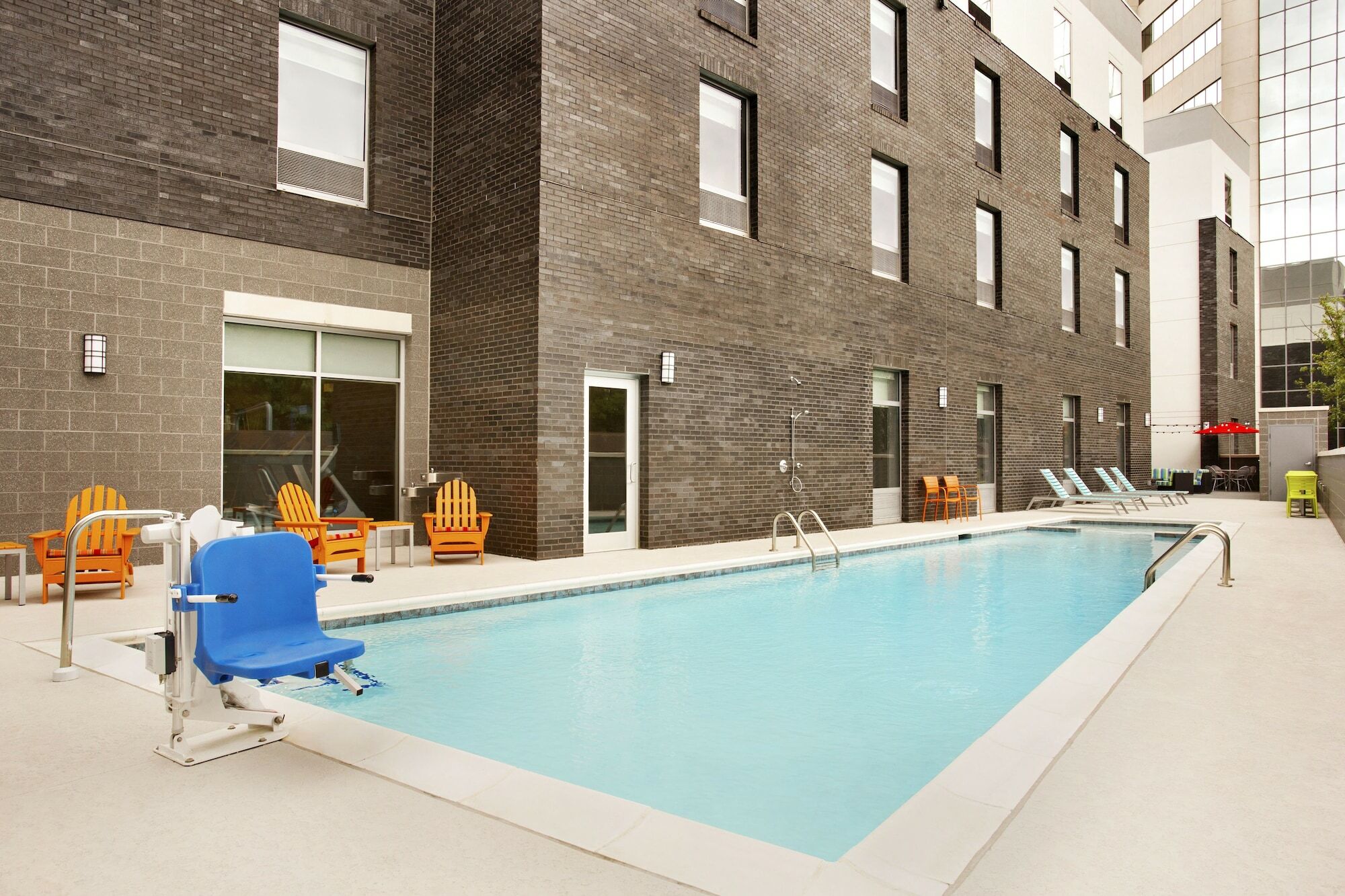 Home2 Suites By Hilton Greenville Downtown Exteriér fotografie