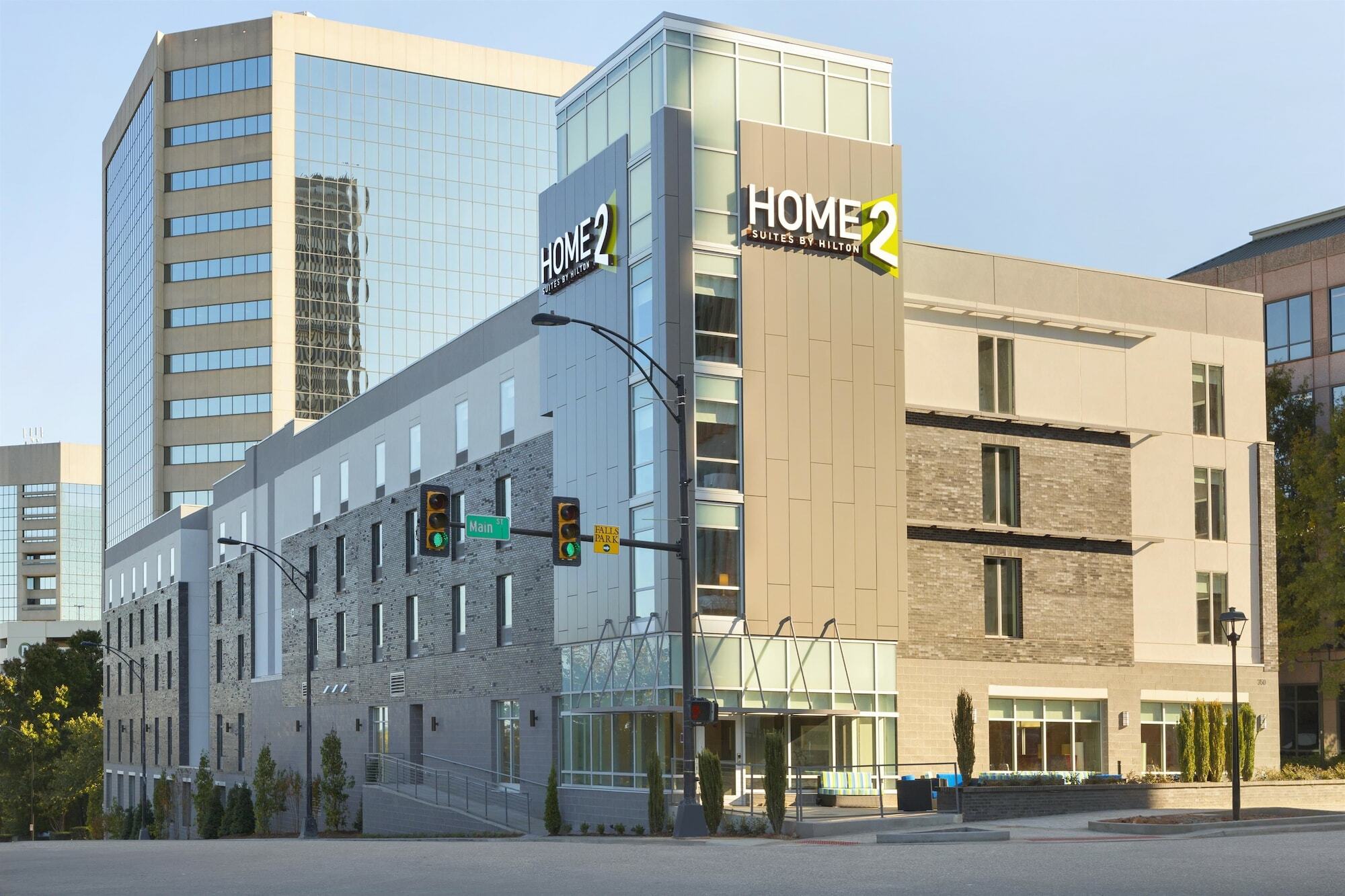 Home2 Suites By Hilton Greenville Downtown Exteriér fotografie