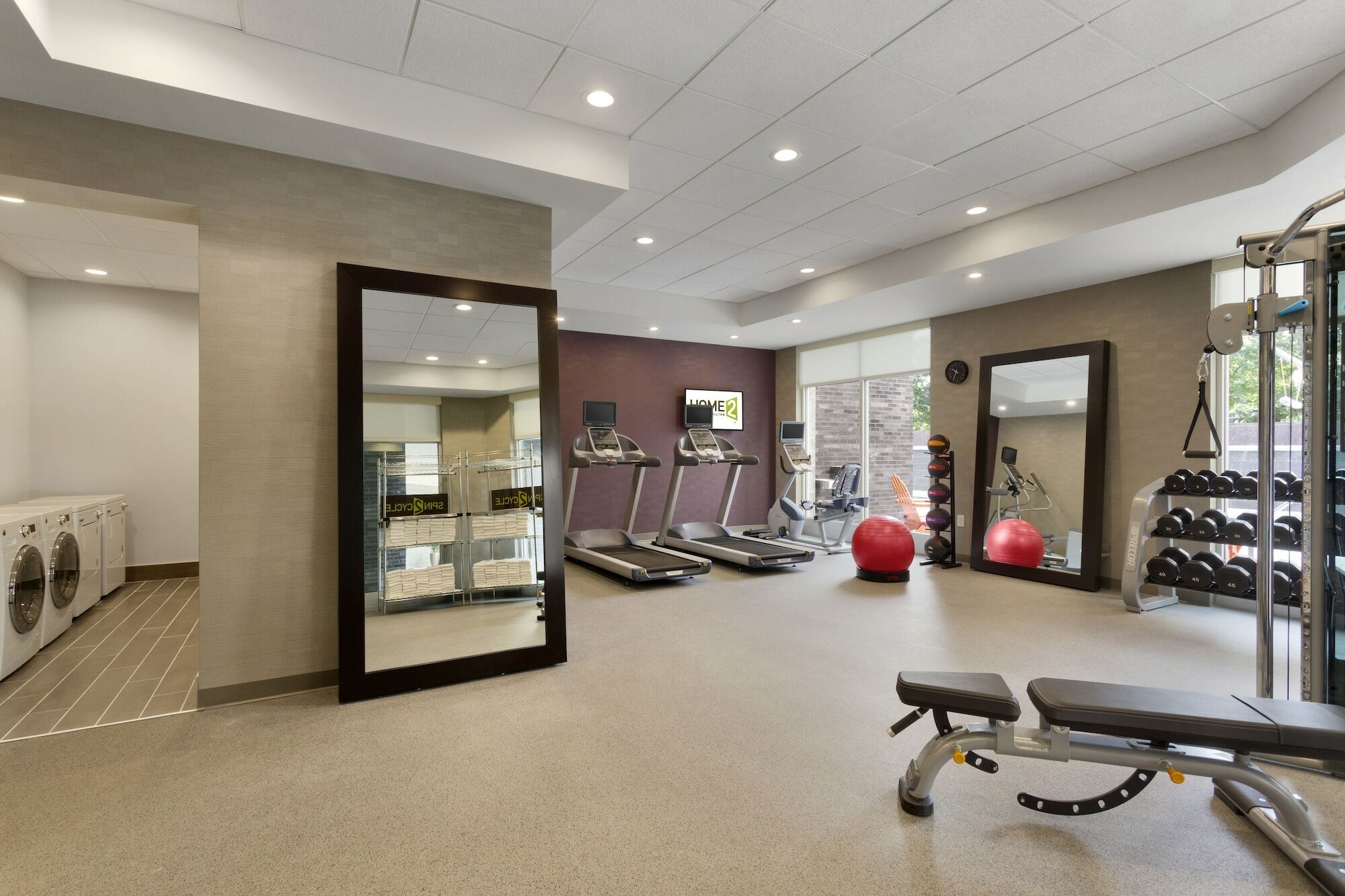 Home2 Suites By Hilton Greenville Downtown Exteriér fotografie